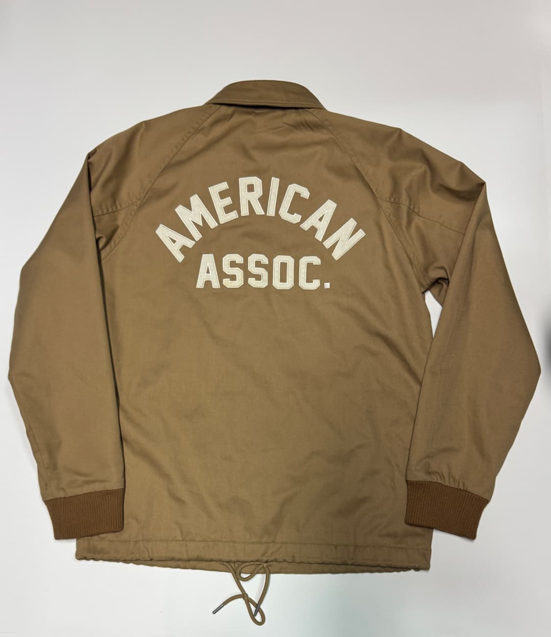 후아유 오버핏 아메리칸 스펠로고 코치 자켓 XL 상품이미지1