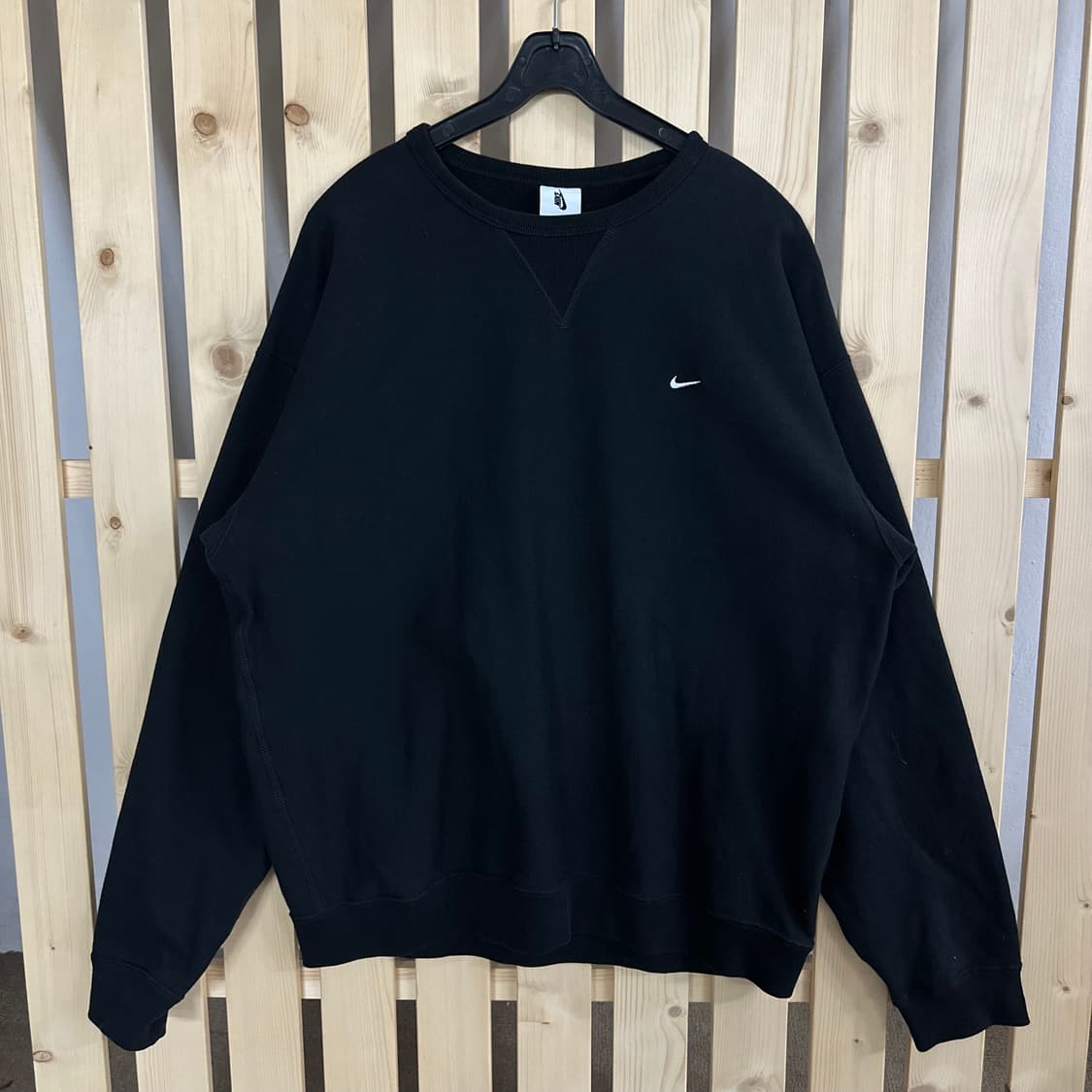 (L) 나이키 NRG 블랙 맨투맨 상품이미지1