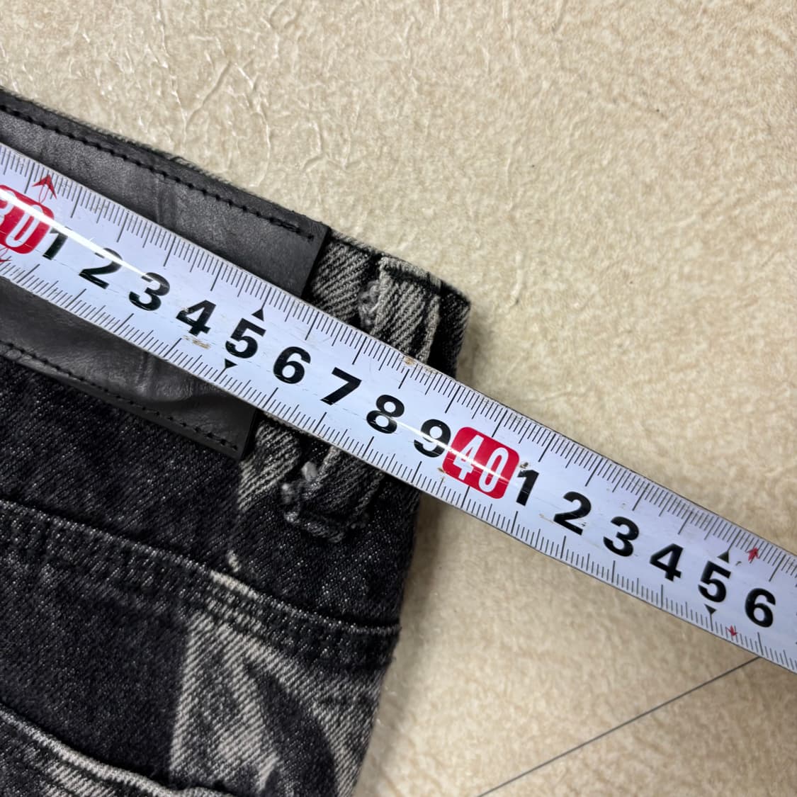 플레이버리즘 워싱 데님 팬츠 상품이미지6
