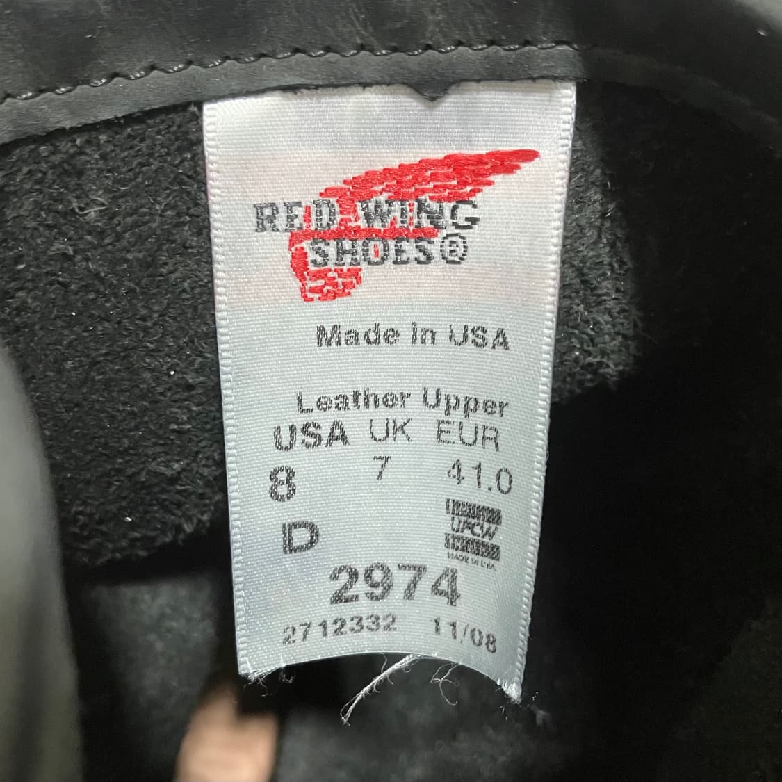 레드윙 2974 엔지니어부츠 상품이미지8