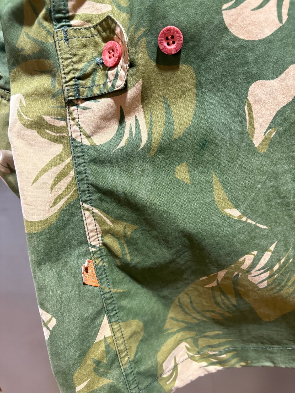 마하리시 시크 카모필드 재킷 (m) 105사이즈  상품이미지5