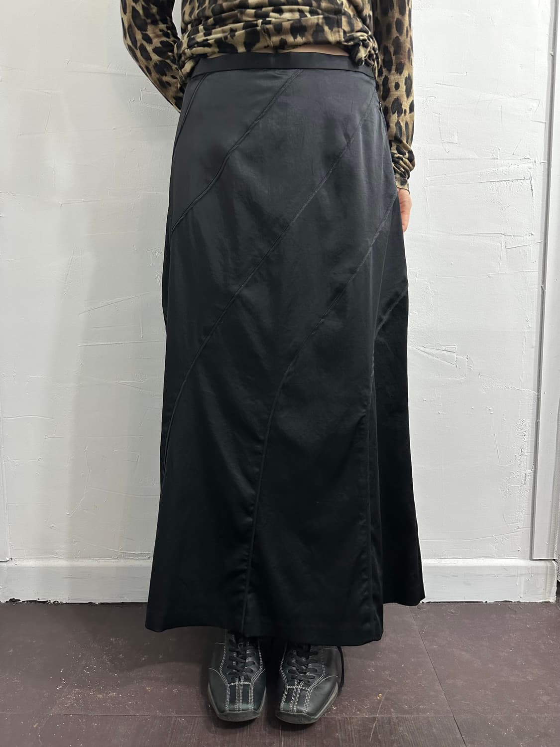 design long skirt 상품이미지2