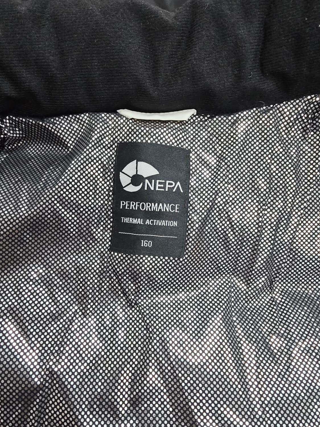 네파키즈  화이트 패딩160 상품이미지7