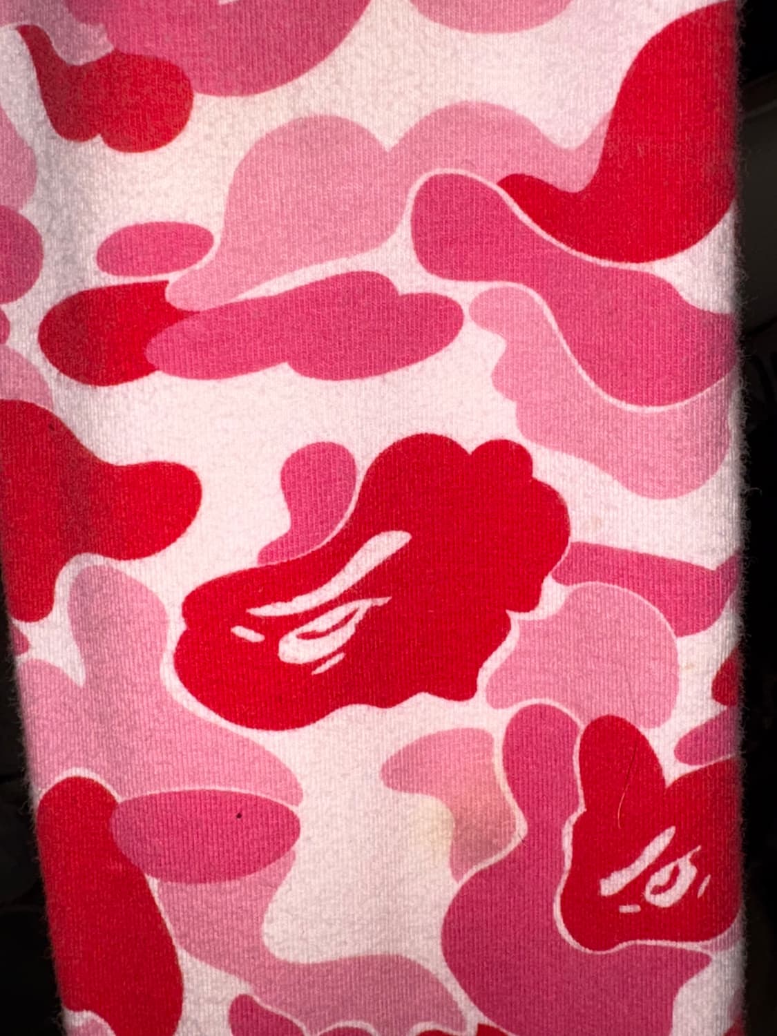 베이프 abc 카모 롱슬리브 원피스 상품이미지8