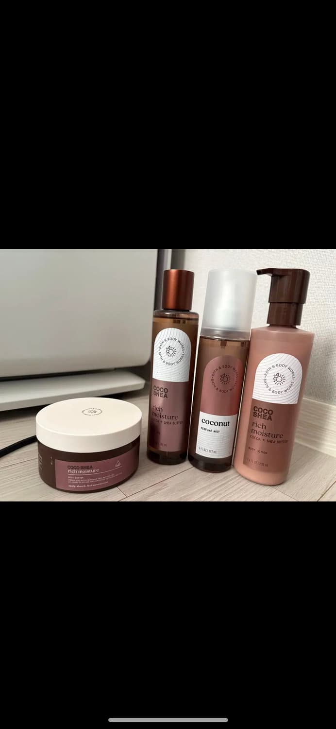 [새상품]배쓰앤바디웍스 코코시어 라인 상품이미지1