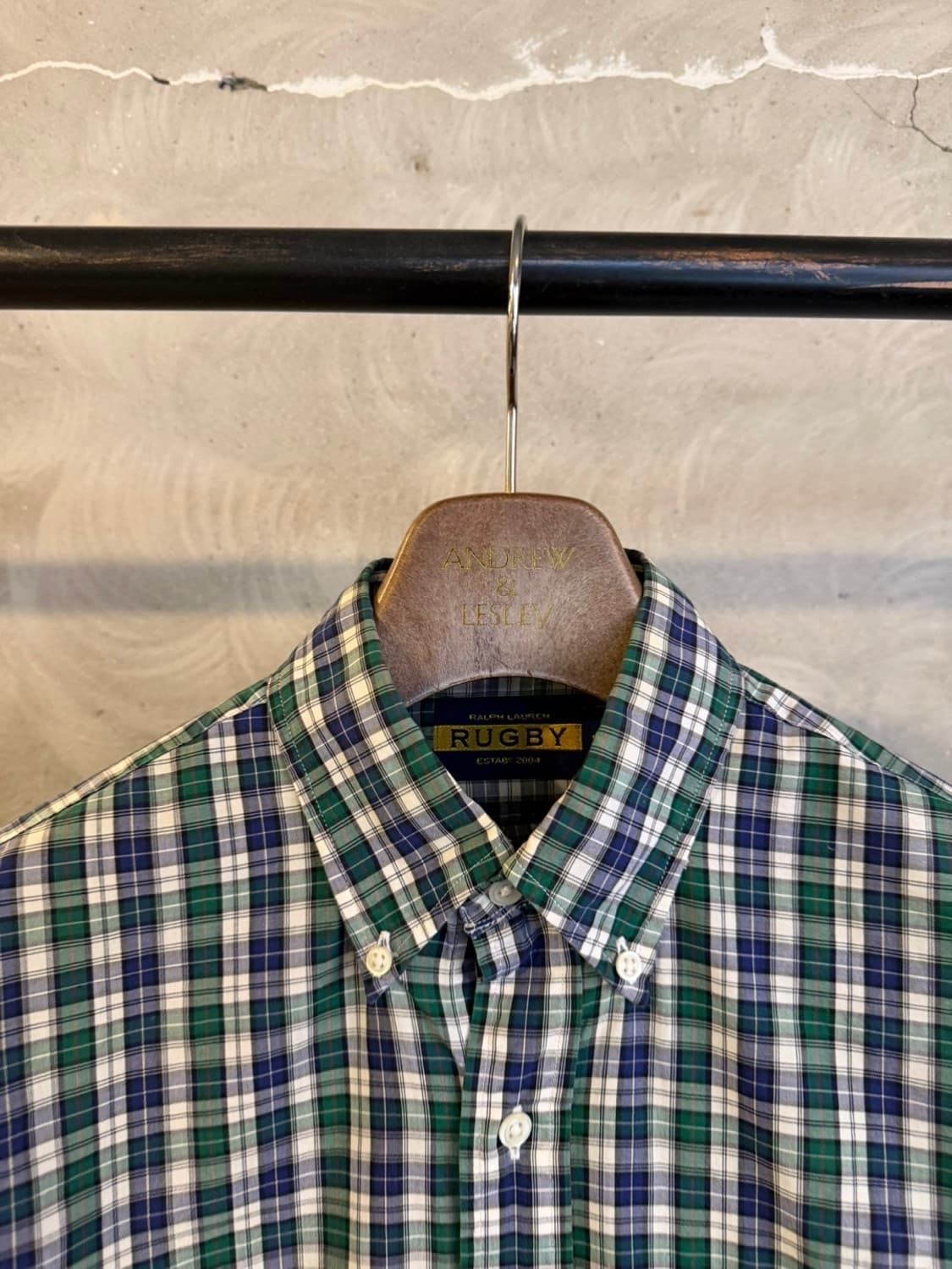 랄프로렌 럭비 버튼다운 셔츠 95 상품이미지2