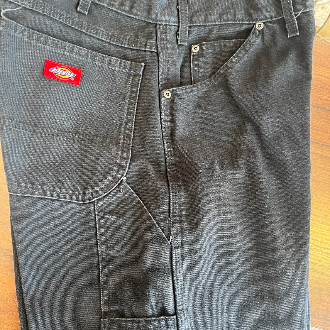 디키즈 블랙 카펜터 팬츠 상품이미지6