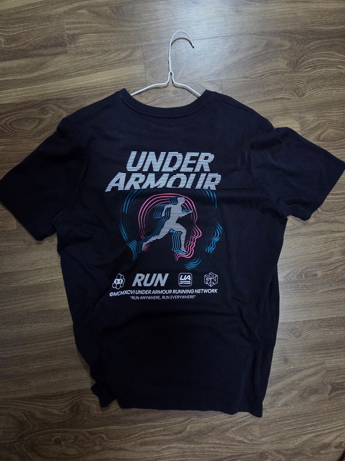 언더아머 런 반팔 티셔츠 상품이미지2