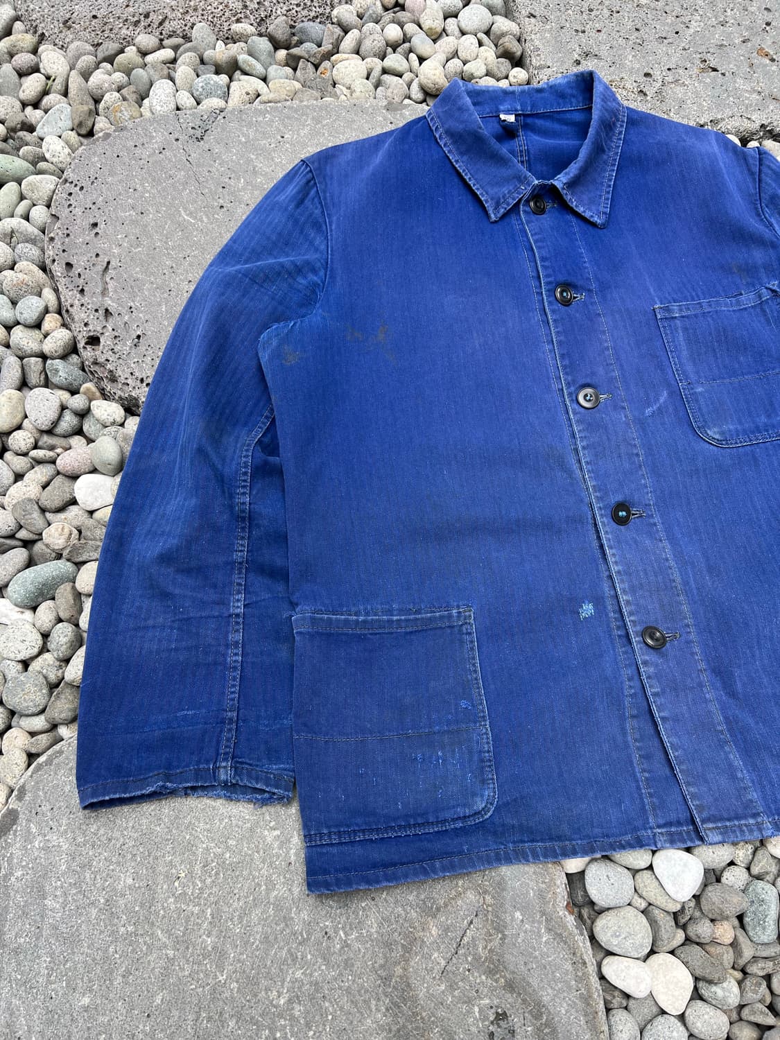 FADED VINTAGE HBT PIONIER 헤링본트윌 프렌치워크자켓 상품이미지5