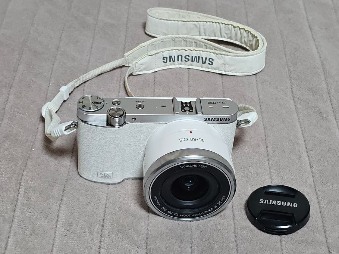 B 삼성 NX3000 미러리스 카메라 상품이미지2