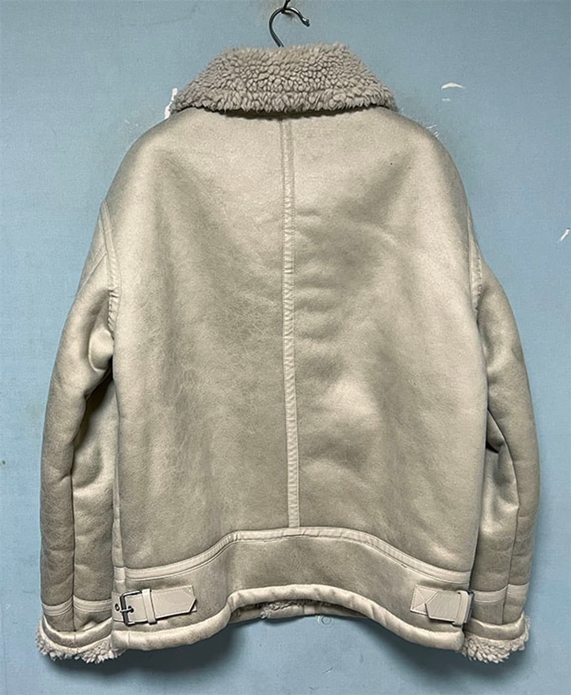 ZARA 자라 남자 무스탕 양털 캐주얼 겨울 L 100 상품이미지2