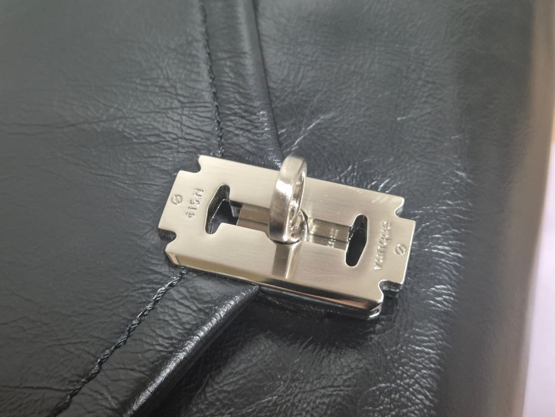 분크 Occam Doux Shoulder S 오캄 두 숄더 스몰 블랙 상품이미지6