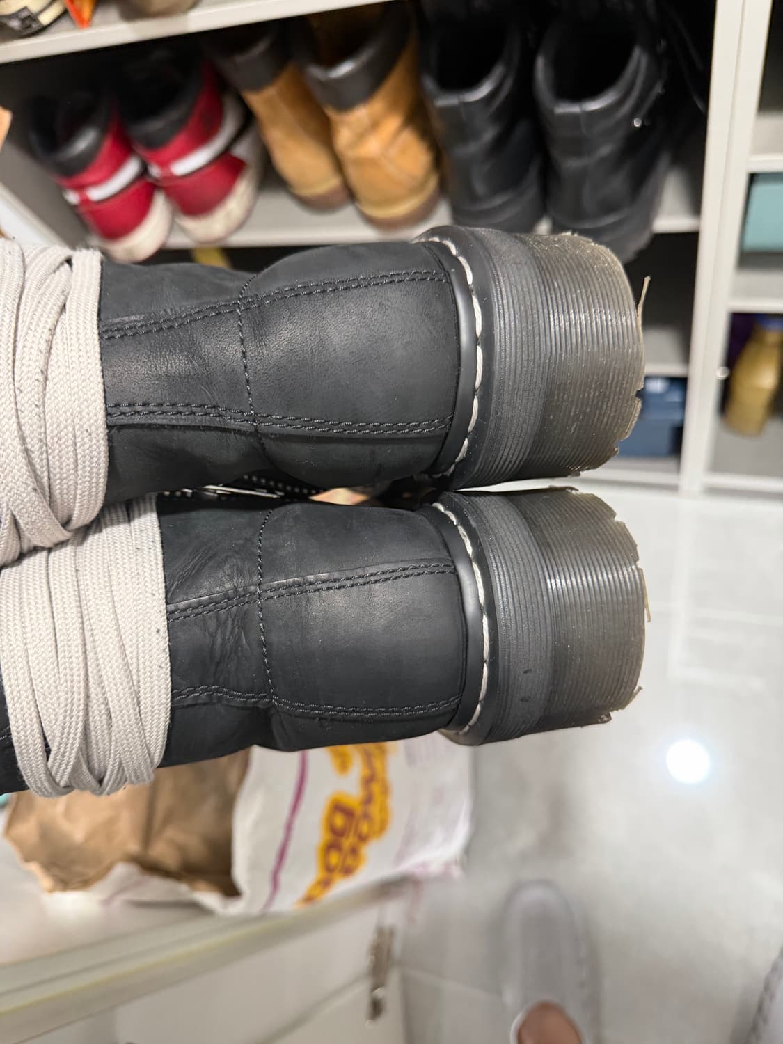 릭오웬스 닥터마틴 스틸토 270 상품이미지4