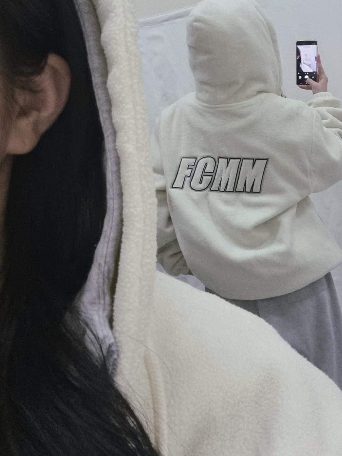 FCMM 누빔 후리스 집업 상품이미지4