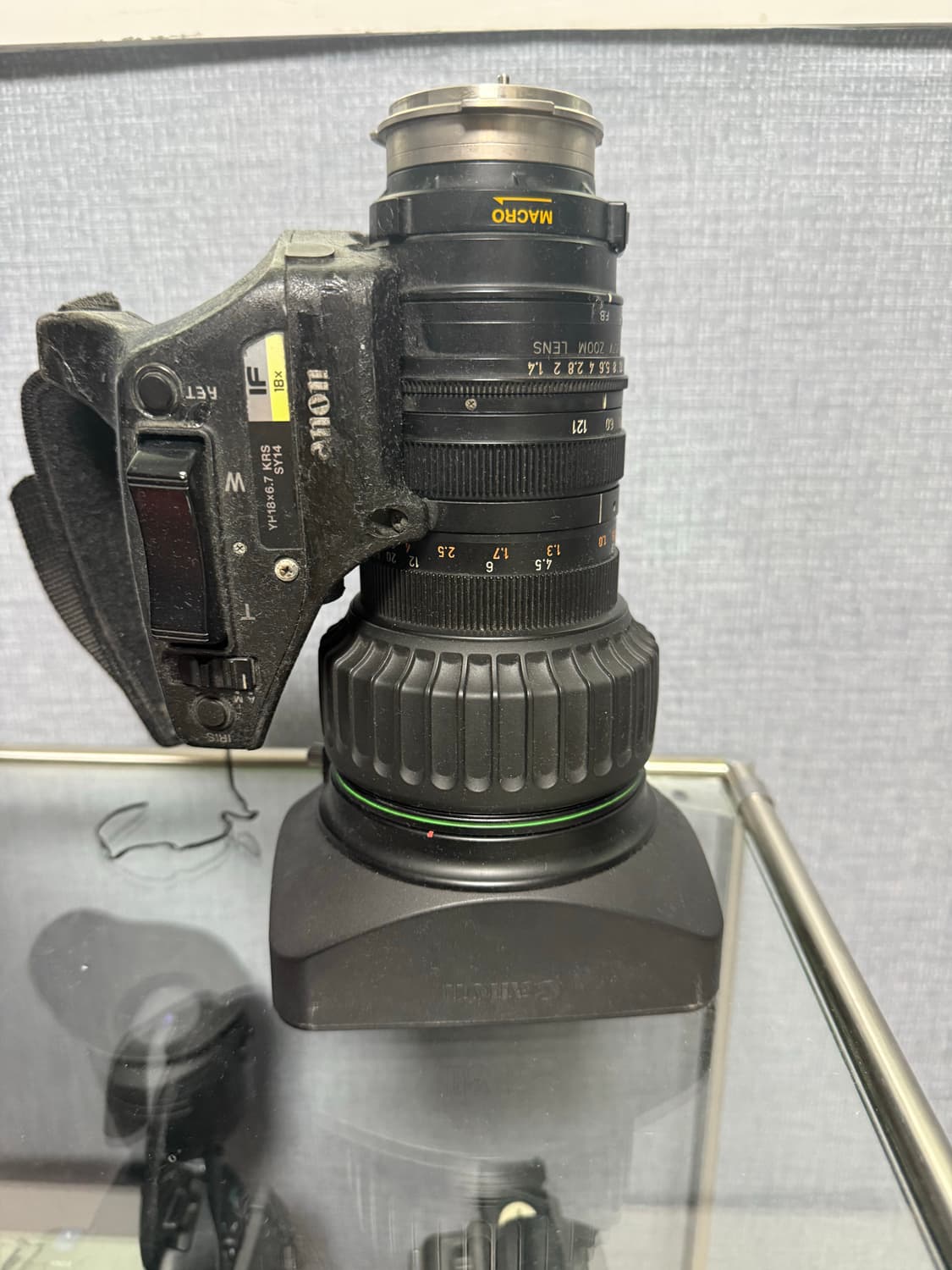 Sony dsr-300 eng 카메라 + 캐논 tv줌렌즈 +배터리 상품이미지6