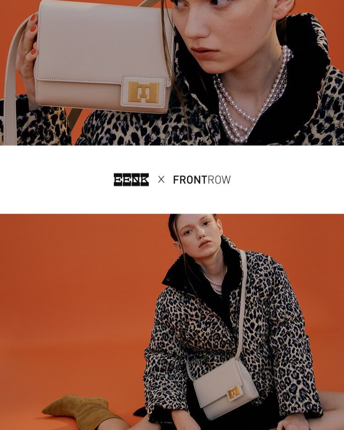 [FRONTROW X EENK] 프론트로우 잉크 레더백 크로스백 숄더백 상품이미지2