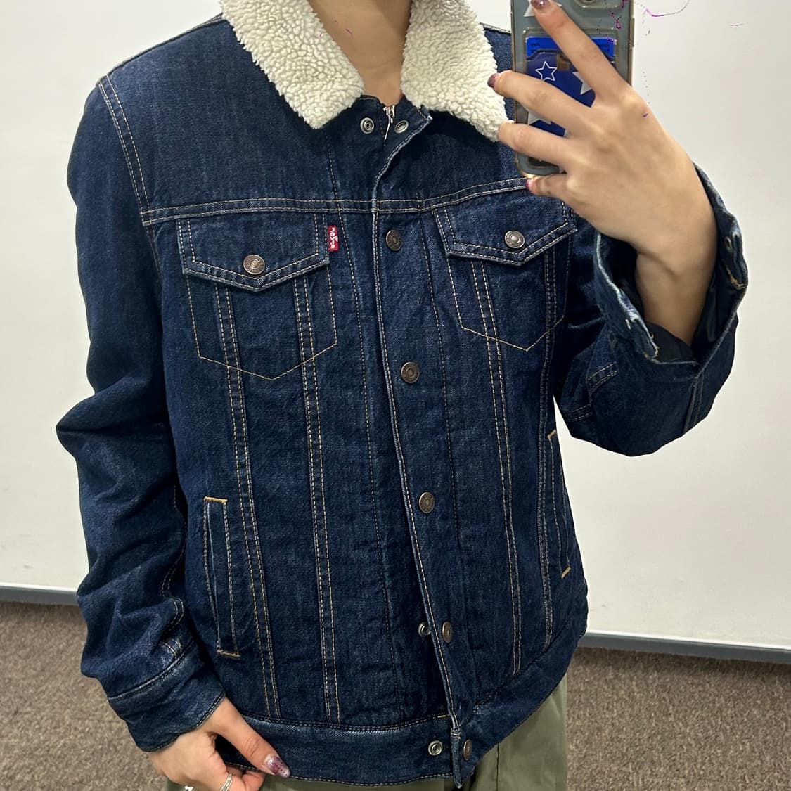 Levis 리바이스 퍼카라 데님 자켓 상품이미지2