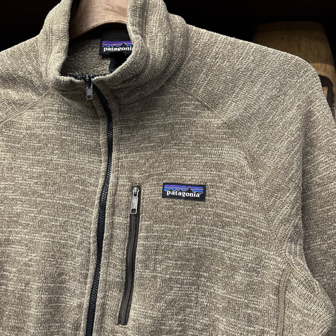 파타고니아 베터 스웨터 플리스 풀집업 자켓 보카시그레이 N884  상품이미지6
