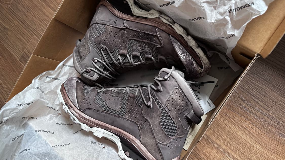 살로몬 X 보리스 비잔 사베리 2 GTX 레이스업 부츠 10사이즈 상품이미지1