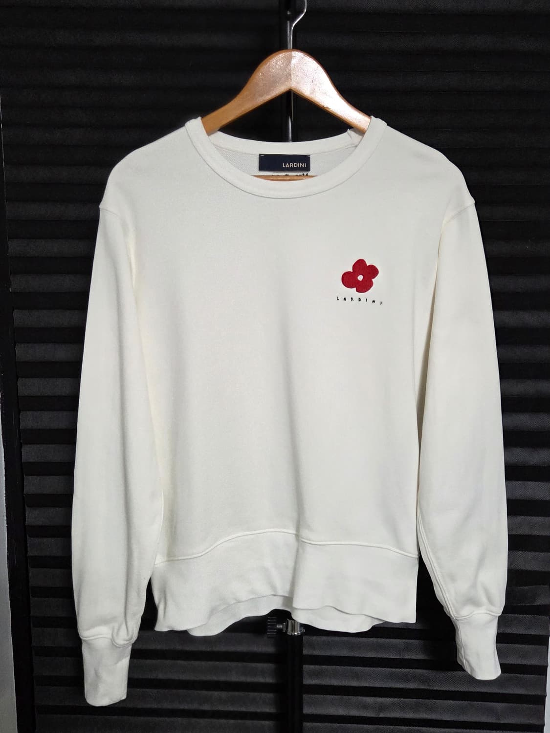 (정품) [라르디니] 피에트로 테르지니 콜라보 맨투맨 | 00080 상품이미지1