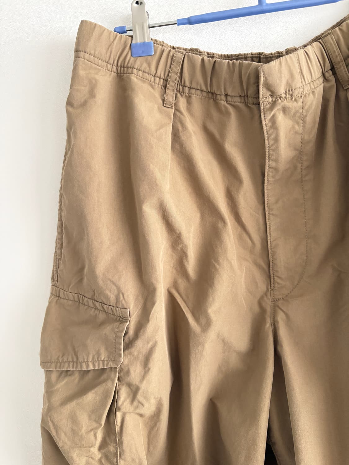 유니클로 카고 바지 카멜 84-92cm 상품이미지2