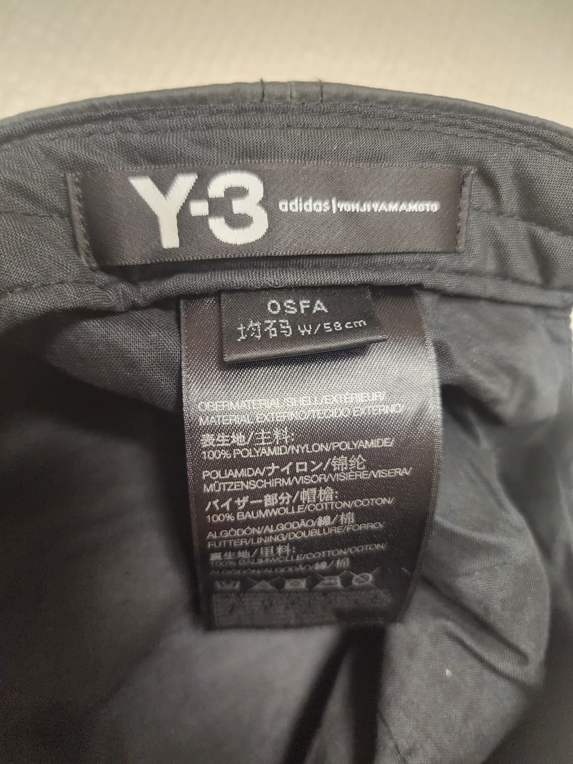 Y-3 카멜레온캡 상품이미지5