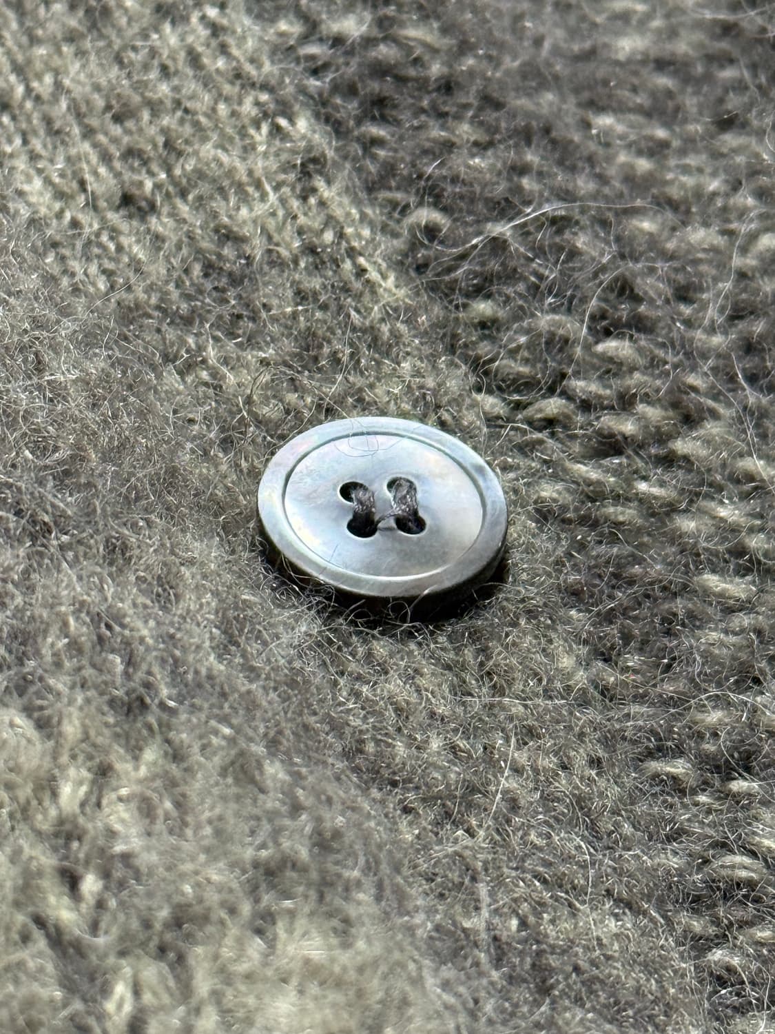 벨리에 가디건 그레이 상품이미지5