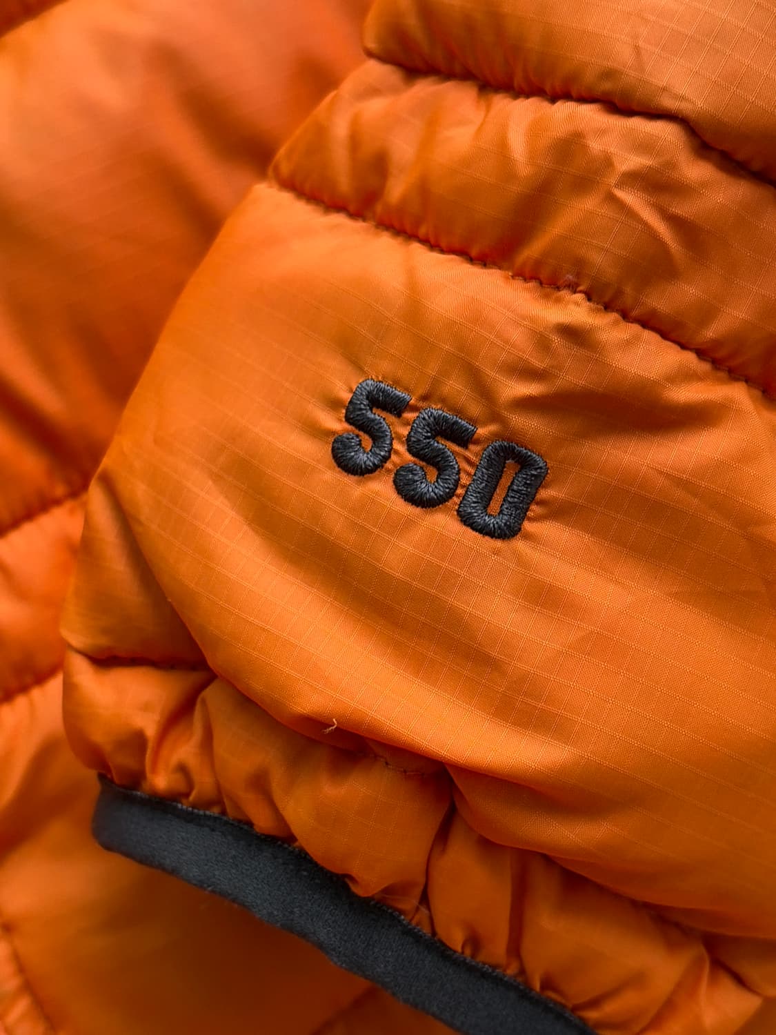 TNF 노스페이스 경량패딩 550 미국판 S (97-100)  상품이미지5