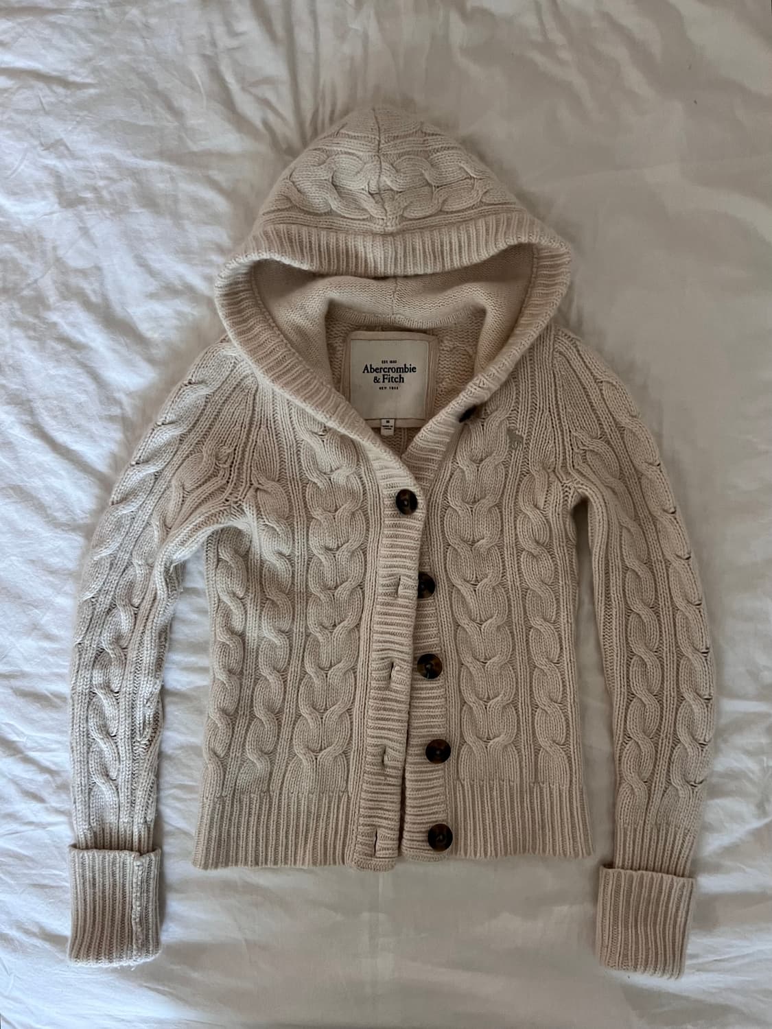 아베크롬비 후드 가디건 상품이미지1