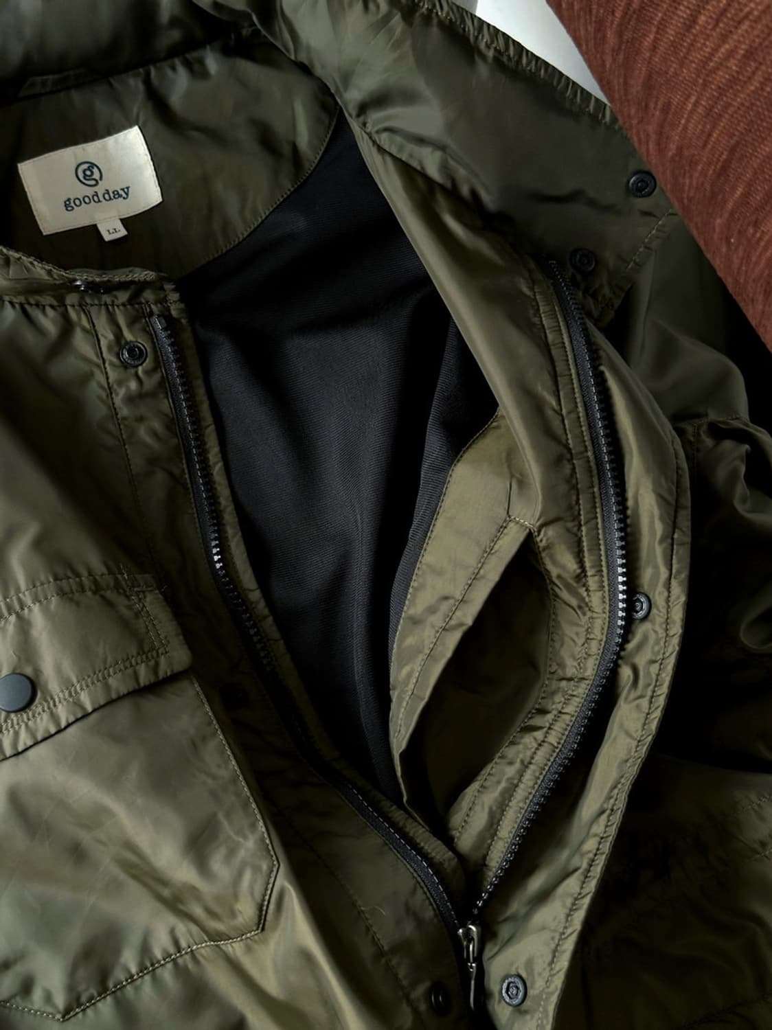 High count poly utility field parka 상품이미지5