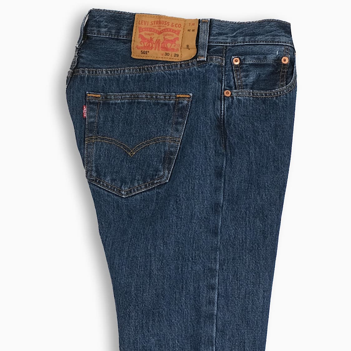 빈티지 리바이스 501 진청 30 인치 LV50130228 상품이미지5