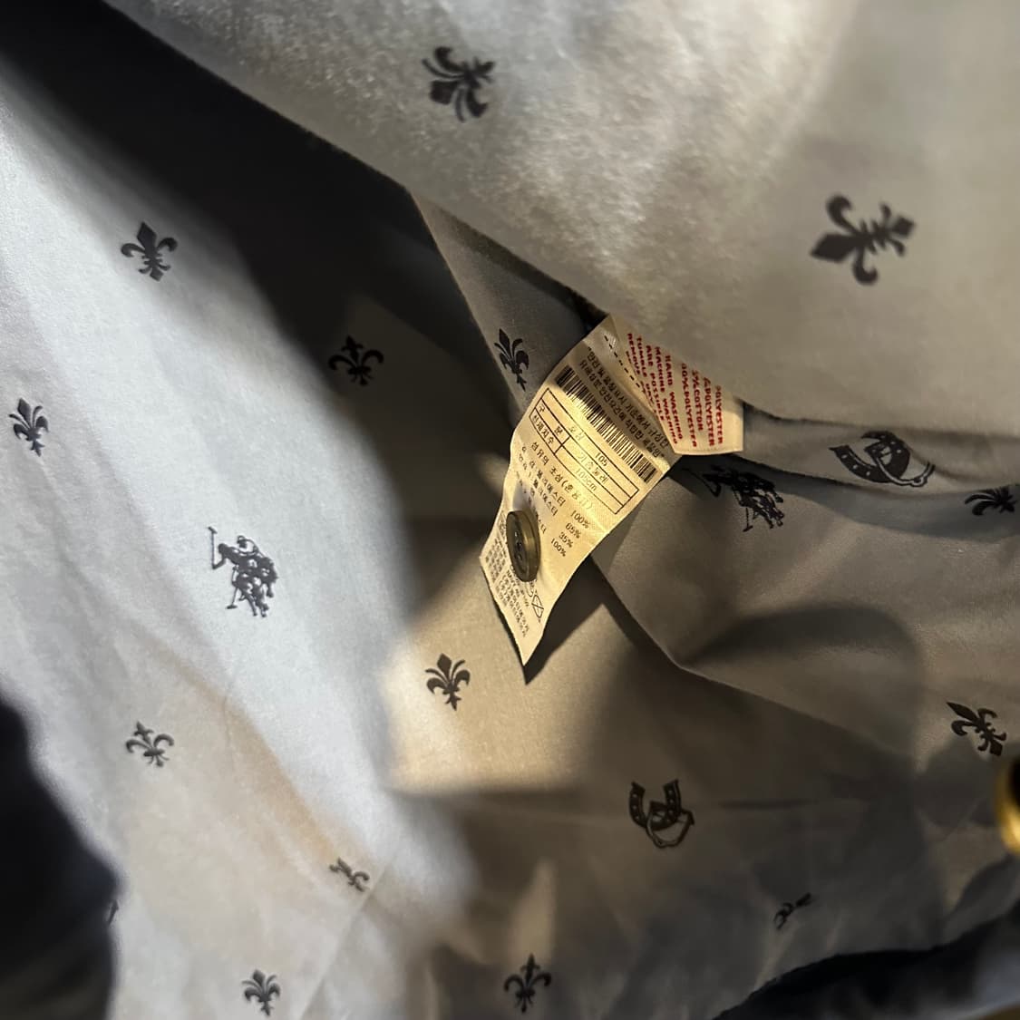 USPA폴로 블루종 자켓 105 곤 상품이미지5