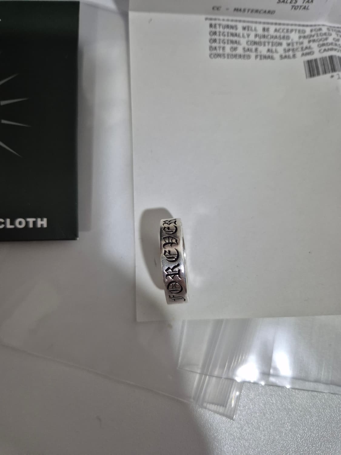 크롬하츠 포에버링 6mm 상품이미지4