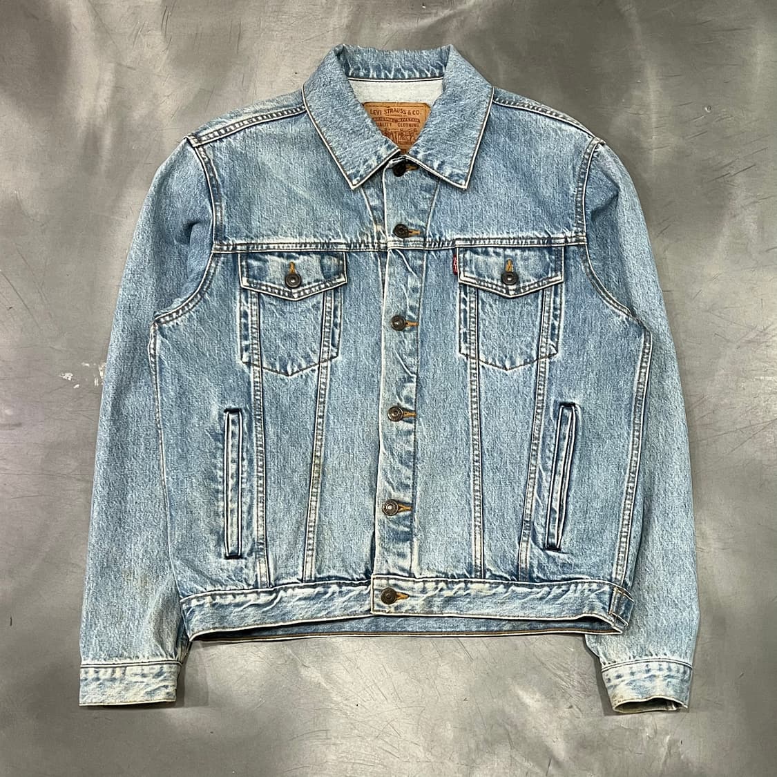  리바이스 데님 트러커 자켓 y15830 상품이미지1