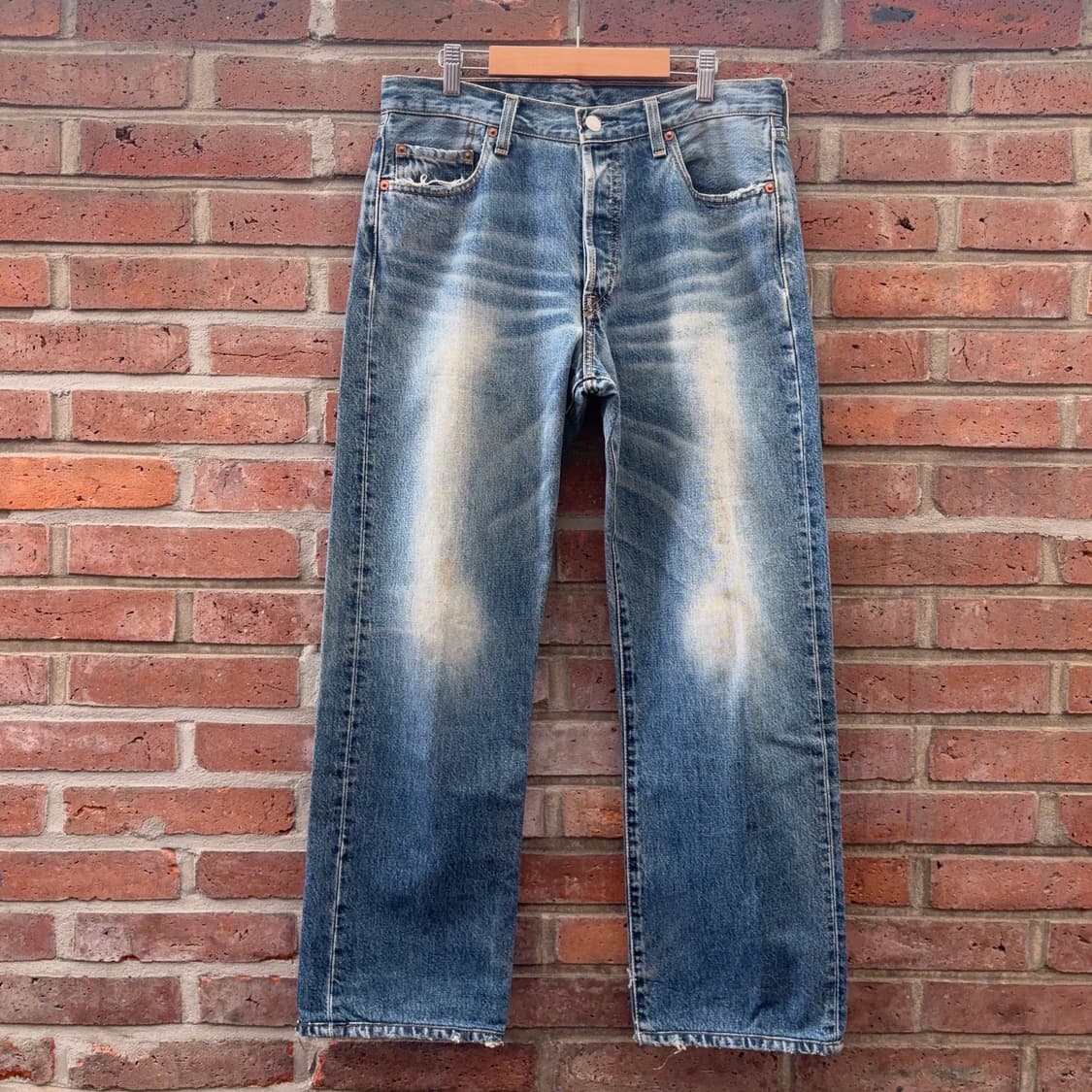 90s Korea 리바이스 Levi’s 501 데님 팬츠 상품이미지3