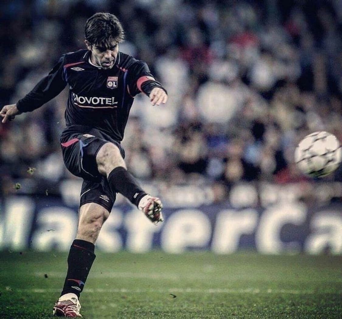 07-08 올림피크 리옹 레전드 주닝요 유니폼 정품 상품이미지4