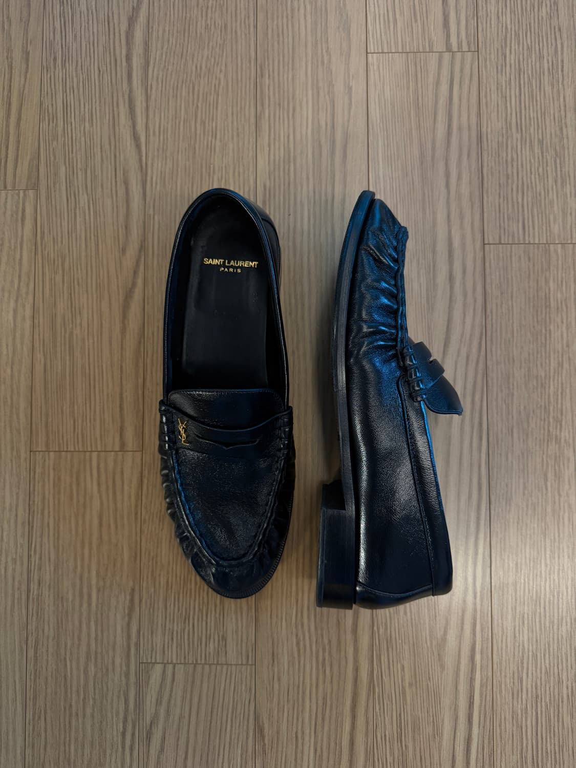 생로랑 일 소재 르 로퍼 블랙 42 상품이미지1