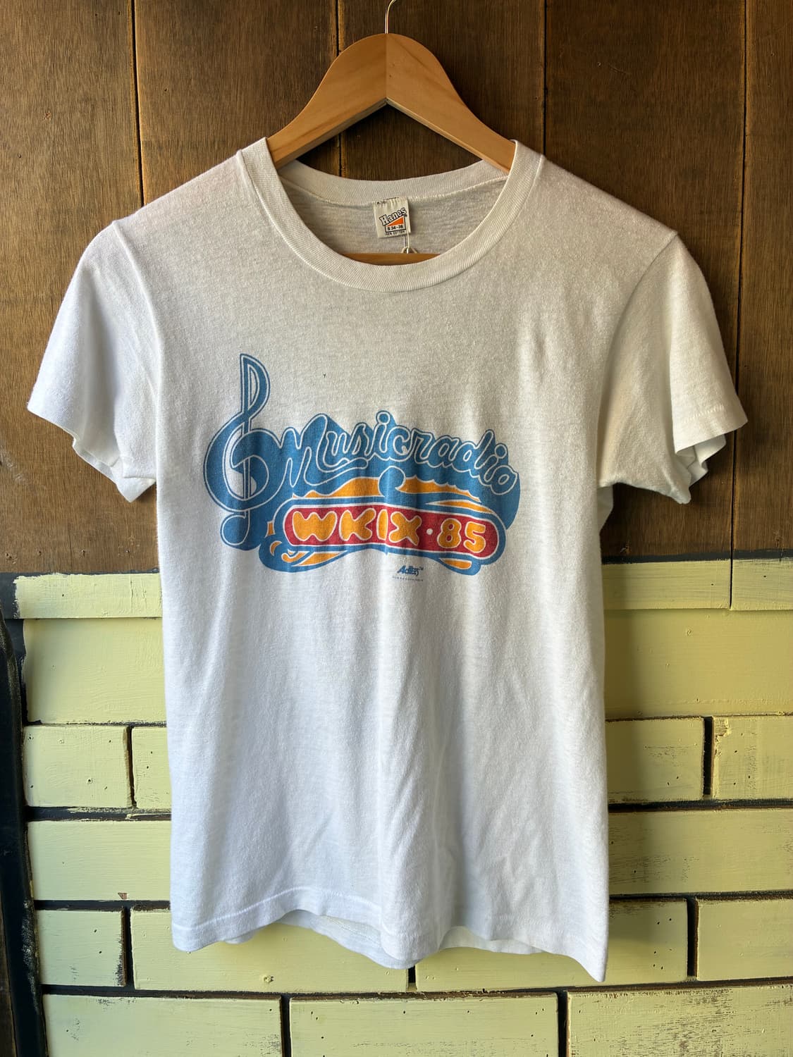 80’s WKIX 85 Musicradio /The Beatles Tee 상품이미지2