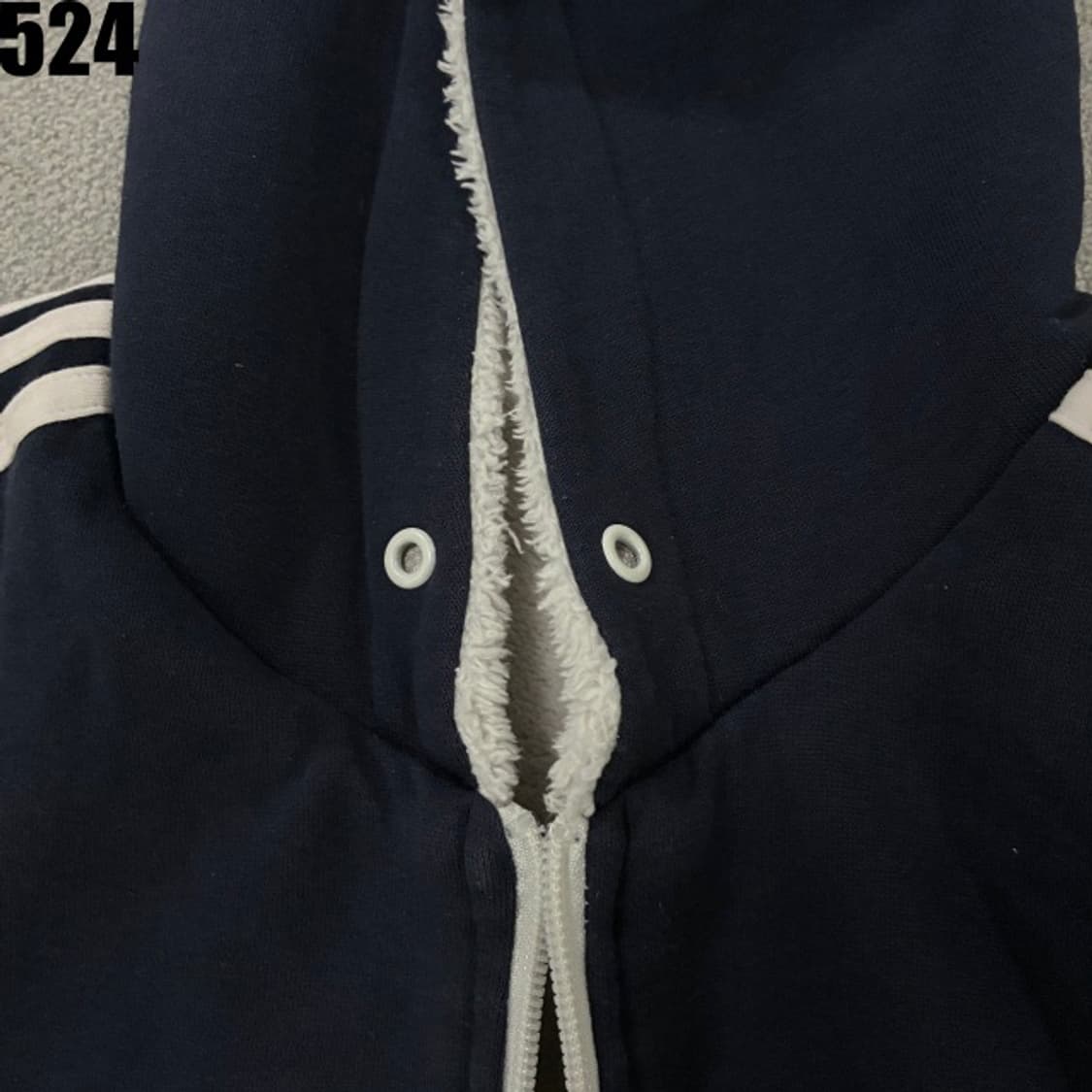아디다스 기모 후드자켓 상품이미지6