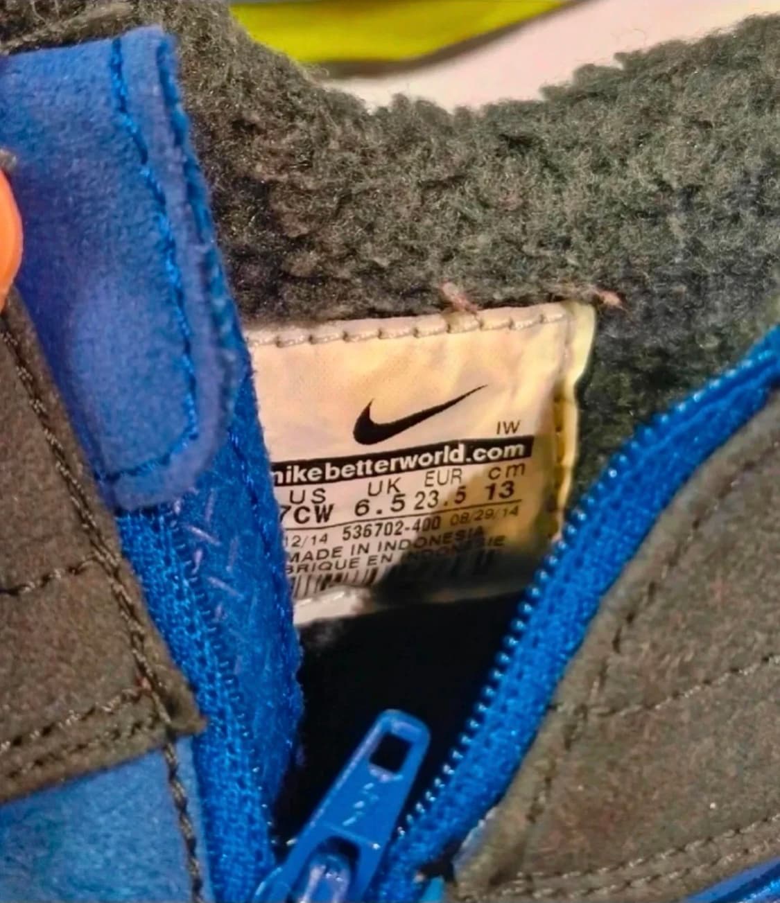 나이키 유아 방한화 / 부츠 상품이미지4