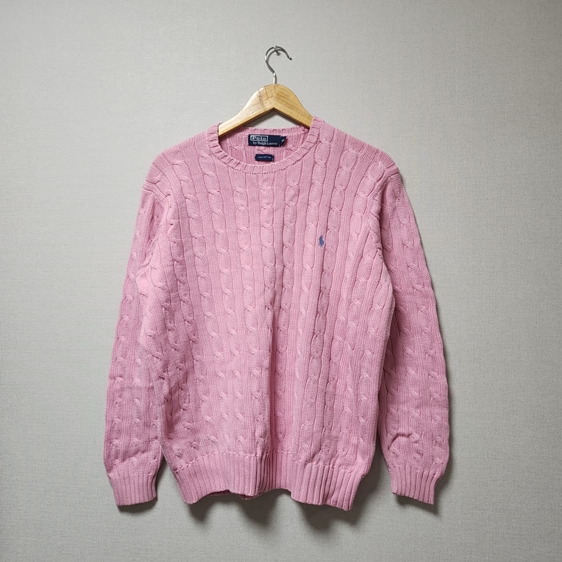 [100] 폴로 랄프로렌 꽈배기 니트 상품이미지1