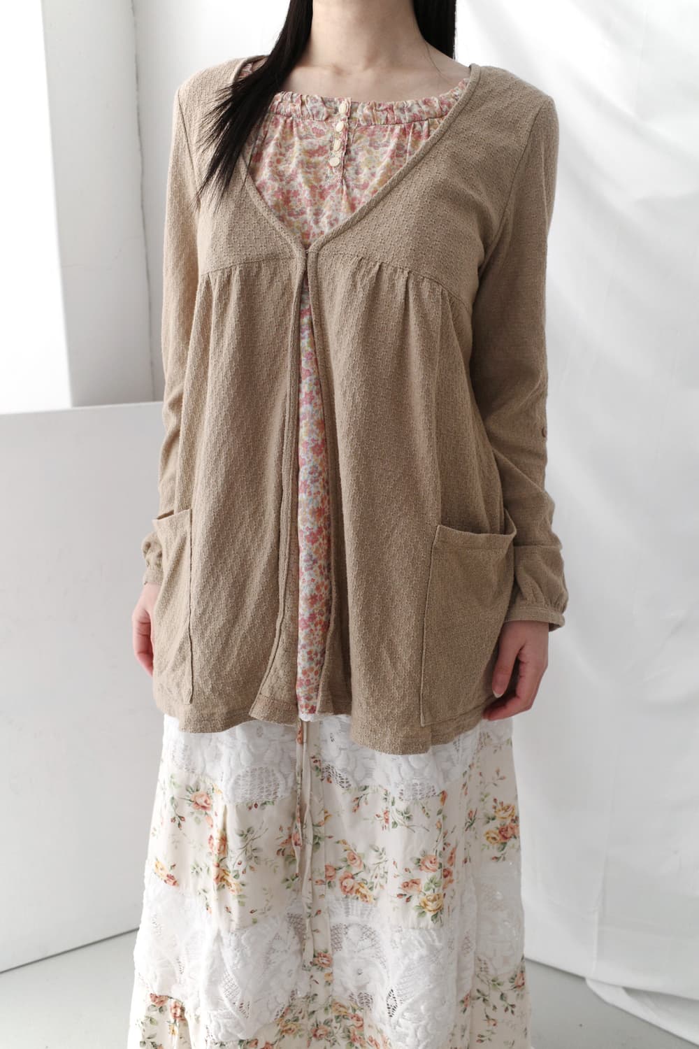 flower lace skirt  상품이미지4