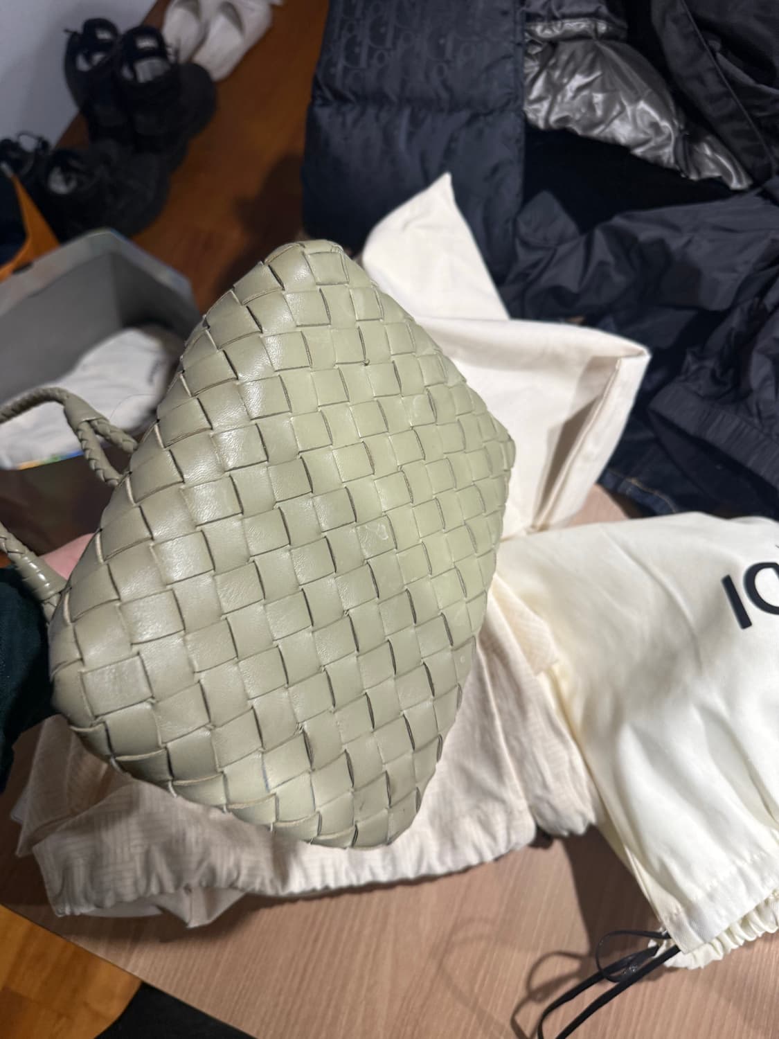 보네가 베네타 스몰 파라슈트 상품이미지5