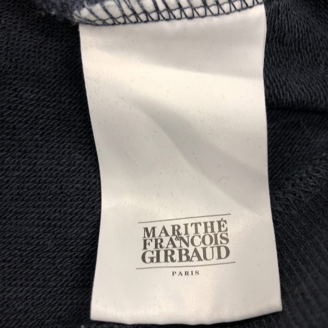 마리떼프랑소와저버 크롭 맨투맨 M  상품이미지6