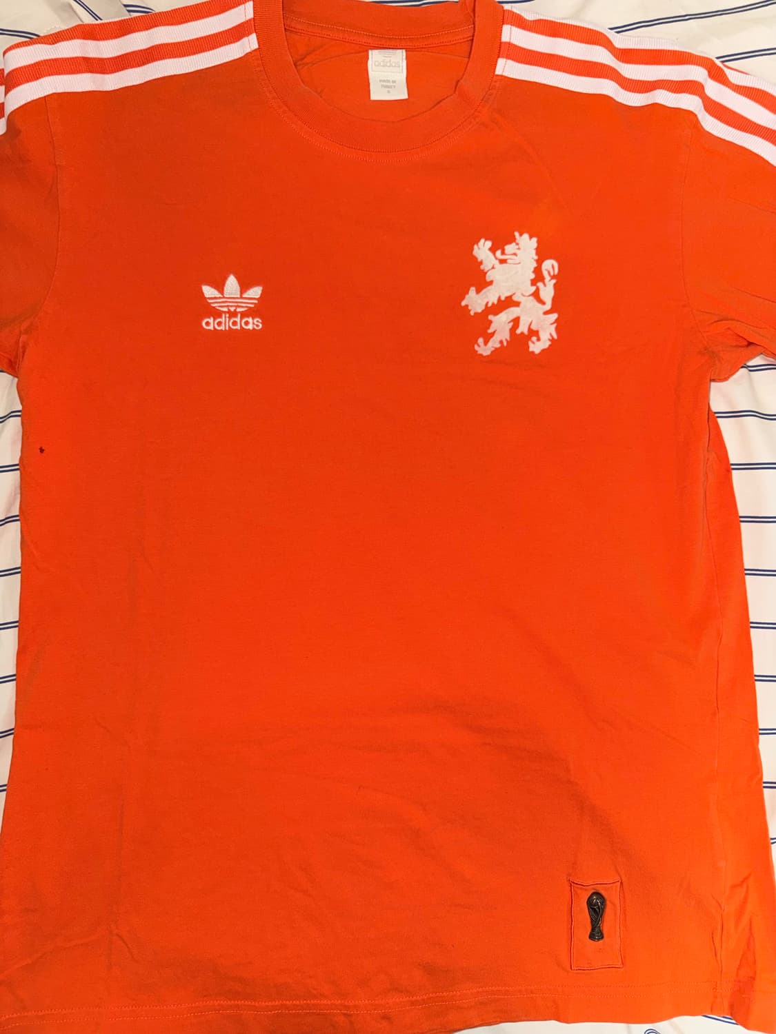 아디다스 06 월드컵 네덜란드 국대 티셔츠 S 상품이미지2