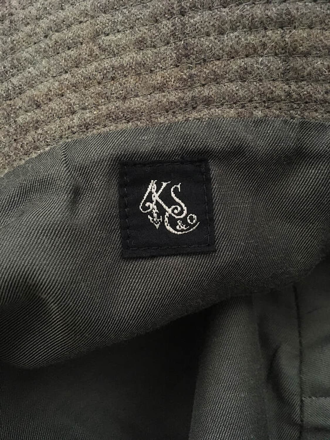 Plaid check wool bucket hats 상품이미지7