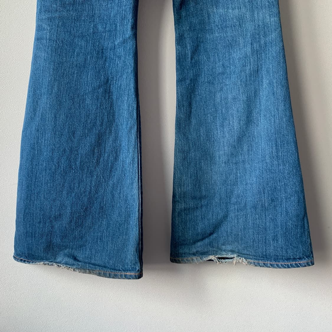 14oz 오카벨보 5p 플레어 데님 상품이미지8