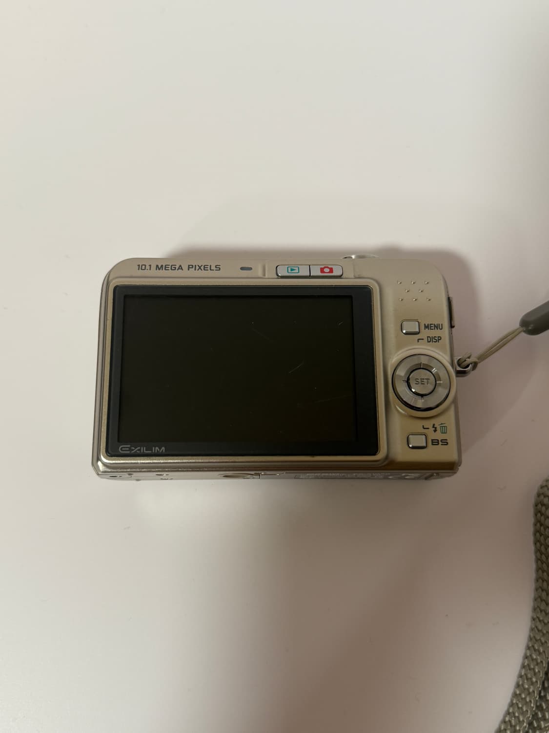 CASIO EXILIM 카시오 엑슬림 EX-Z1050 골드 디지털카메라 상품이미지3