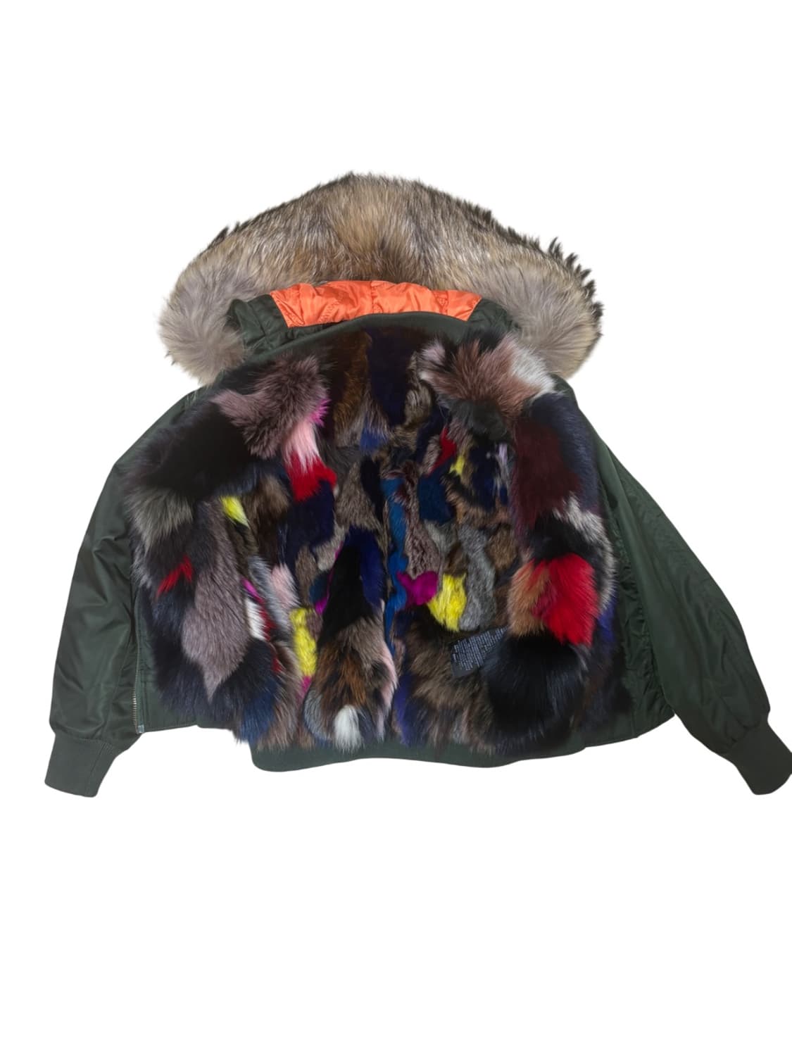 빈티지 야상 점퍼 상품이미지4