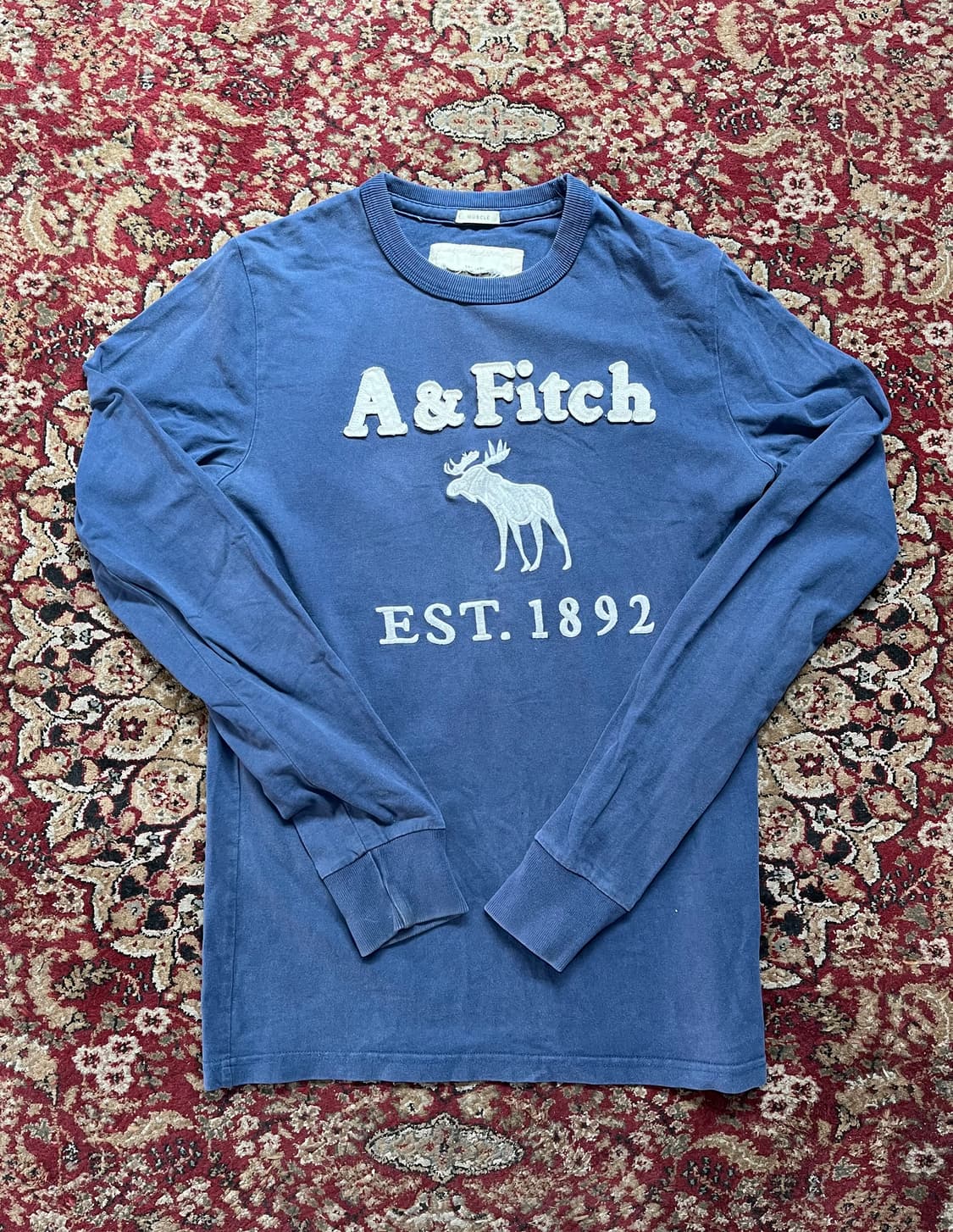 아베크롬비 긴팔 티셔츠 상품이미지1